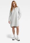 G-star Raw Track Sweater Dress - Oyster Mushroom