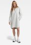 G-star Raw Track Sweater Dress - Oyster Mushroom