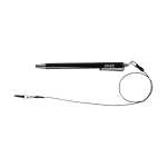 Port Designs Metallic Tip Stylus With 40CM Cable – Black