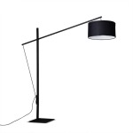 Lovable Oversized Floor Lamp Black