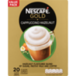 Hazelnut Instant Cappuccino 20 X 18G