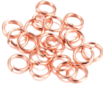 Jump Ring Rosegold 10MM 50G Bag