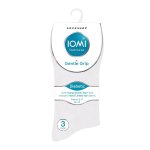 Socks Gentle Grip Diabetic Men Size 6-11 - White