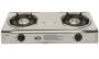 Alva Stainless Steel Two Plate Gas Stove Retail Box 1 Year Warranty Product Overview The Stainless Steel Two Plate High Efficiency Gas Stove