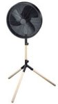Russell Hobbs Tripod Pedestal Fan in Black
