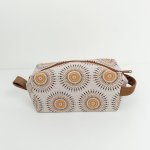 Shwe Rectangular Toiletry Bag - Cream