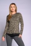 Print Knit Top