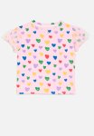 PoP Candy Heart Print Tee - Pink