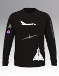 Avro CF-105 Arrow Long Sleeve T