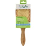 MyEarth Bamboo Paddle Brush Rectangle Large