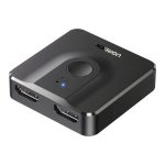 UGreen 2 In 1 Bi-directional 4K HDMI Switcher Black
