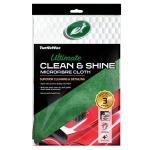 Ultimate Clean & Shine Microfibre Cloth 3 Pack For