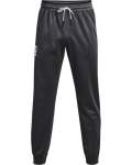 Men's Ua Recover Joggers - Black Full HEATHER-001 Sm