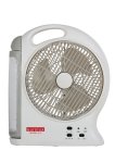 Eurolux - 8-INCH Table Fan - LED Light - 2 Speed