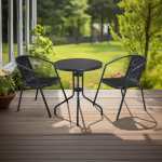 Ferguson Outdoor Three Piece Bistro Set