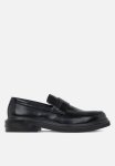Calvin Klein Mocassin Leather - Black