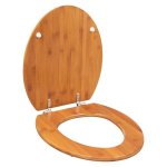 Dejay Bamboo Toilet Seat