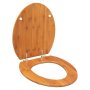 Bamboo Toilet Seat