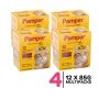 Pampers 4 X Pamper Wet Cat Food Multipack Mince Favourites Flavour 12 X 85G