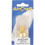 Aircraft - Reducer Brass 1 4 X 1 2 M f 1 Piece Pack