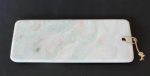 Pink Green & White Marble Board – 40X15CM
