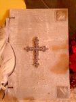 Handmade Wooden Spell Journal