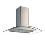 Falco 90CM Island Flat S steel Extractor Fan FAL-90-I22S
