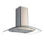 Falco 90CM Island Flat S/steel Extractor Fan FAL-90-I22S