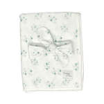 Babes & Kids Baby Swaddle Blanket And Headband Set - Eucalyptus