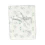 Babes & Kids Baby Swaddle Blanket And Headband Set - Eucalyptus