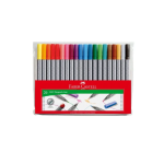 Faber Castell Grip Fine Pen Set 20