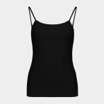 Women&apos S Black Seamless Cami
