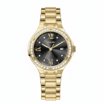 Liora - Gold With Black Dial