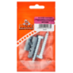 Coach Screw & Plug M8 X 50MM 2 Piece