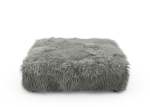 Sofa Seat - Flokati - Grey - 105CM X 105CM