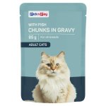Pnp Ocean Fish In Gravy Adult Cat Food 85G