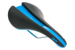 Line Elite Shallow 142MM Saddle - Black Blue
