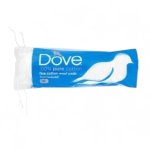 Dove 100% Cotton Wool Round 80