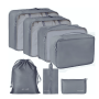 Packing And Travel Organiser Set - 7 Pieces