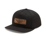 Willie G. Silver Wings Leather Patch Adjustable Baseball Cap