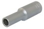 Teng Tools 1/2INCH Drive 12 Point Deep Socket 13MM
