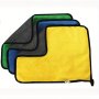 Ultra-absorbent Microfiber Car Wash Towel - Thick Lint-free Cloth For Superior Cleaning & Drying