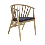 Tall Redid Dining Chair - Stained
