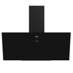 Defy 90CM Black Inclined Cookerhood DCH900B