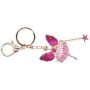 Angel Keychain Compatible With Car Bag Light Pink