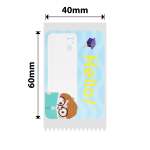 NB746 - - B1 B21 B3S B4 - 40X60MM - 125 Future Star Labels