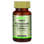 Goldair Gold Multivit Cod + Vit C 60 Caps