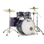 Pearl Export 5-PIECE Drum Set With Hardware – Purple Nebula
