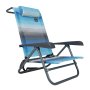 Desert Rock Steel Recliner Beach Chair