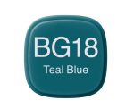 Copic Pro. Marker BG18 Teal Blue